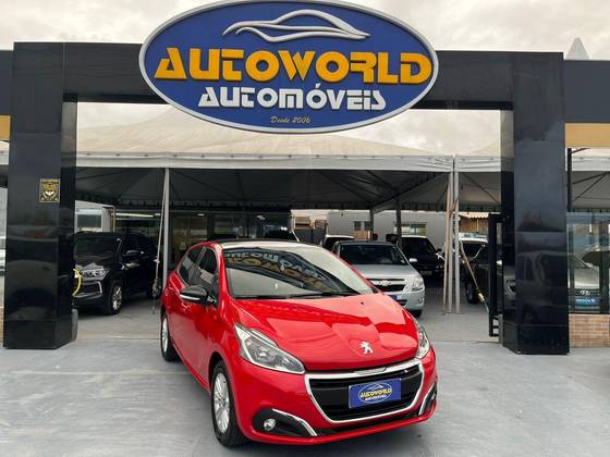 PEUGEOT 208 1.6 ALLURE 16V FLEX 4P AUTOMÁTICO